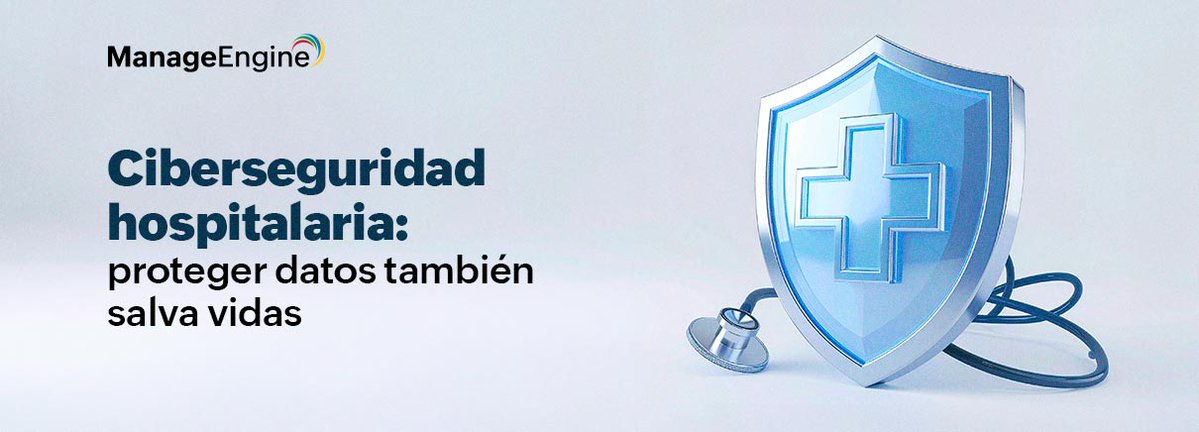 ManageEngineLA's tweet photo. 🏥 En ciberseguridad hospitalaria, ¡proteger datos también salva vidas! 🩺💥 Un ataque de ransomware puede congelar historiales médicos y cirugías. Descubre en nuestro nuevo #blog cómo el monitoreo de red de TI frena ciberataques. 🛡️✨ ¡Lee más aquí! 👉🏻https://t.co/j5fgZD1GhK https://t.co/21t0kFYaFI