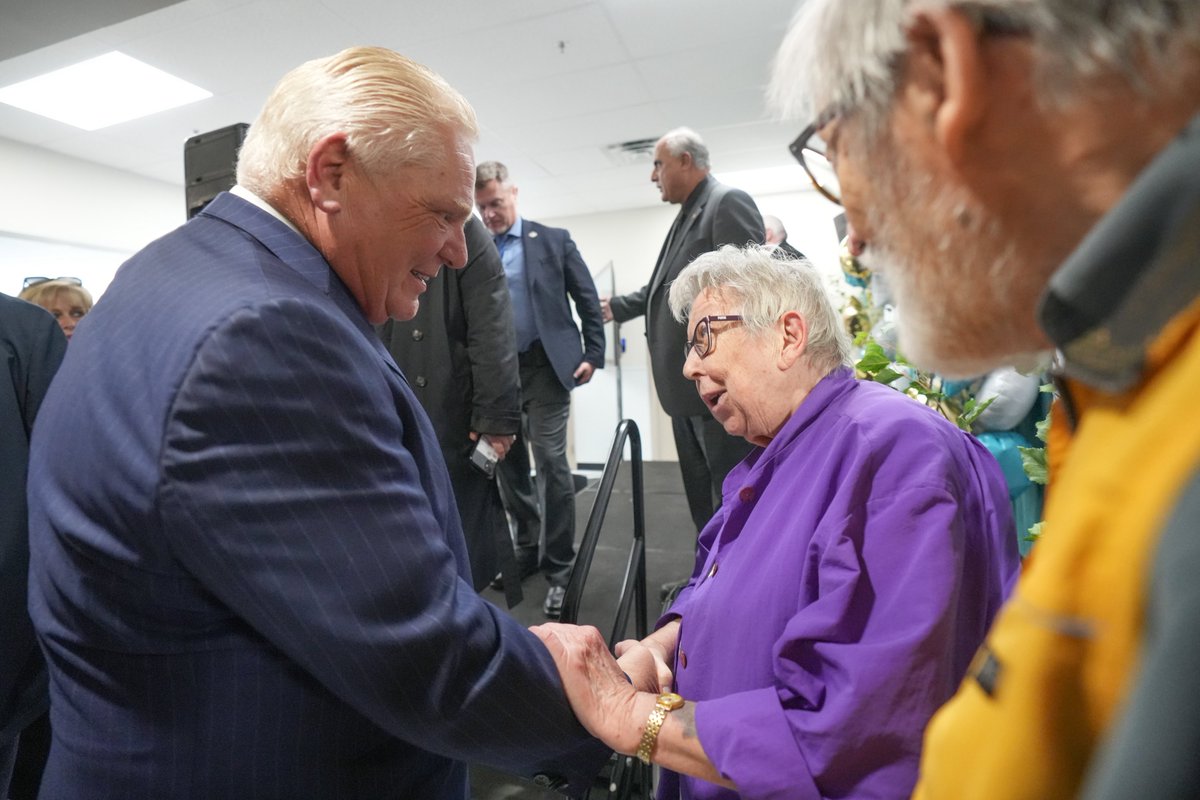 fordnation's tweet photo. For 50 years, Queensway Carleton Hospital has provided exceptional care to families in Ottawa and the surrounding region. I joined the hospital team today to celebrate this milestone, meet with patients and thank the dedicated doctors, nurses, staff and volunteers. https://t.co/5QjLMDtD0G