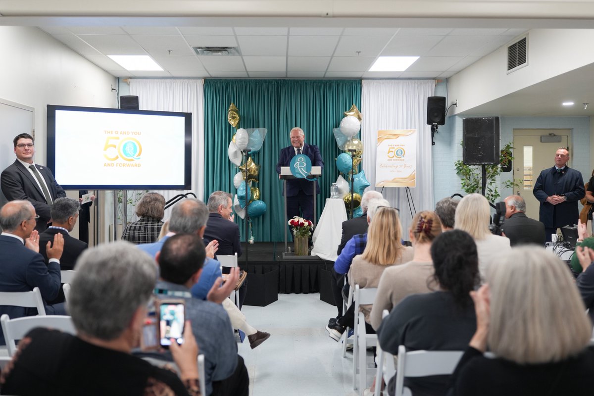 fordnation's tweet photo. For 50 years, Queensway Carleton Hospital has provided exceptional care to families in Ottawa and the surrounding region. I joined the hospital team today to celebrate this milestone, meet with patients and thank the dedicated doctors, nurses, staff and volunteers. https://t.co/5QjLMDtD0G
