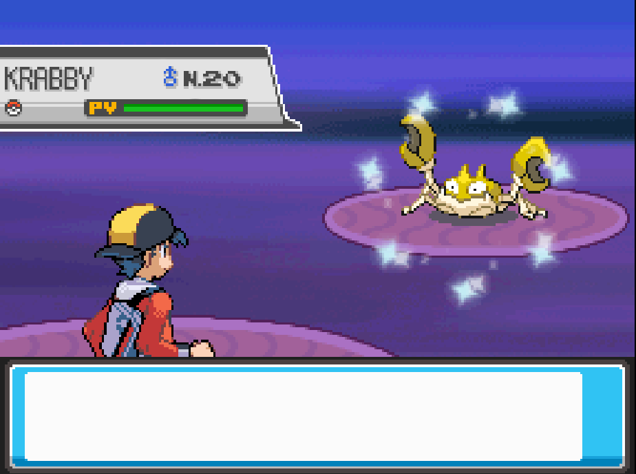 PikdumSh's tweet photo. [86e FO] Et voici le 6e Krabby shiny en 3224 Rencontres Éclate-Roc ! 
Nouvelle case du calendrier, mais ça va être compliqué d'avancer le bingo si Caratroc ne tombe pas, le 20% commence à durer..
Je ferai donc combattre les 6 Krabby/Kraboss contre la Ligue un jour pour la vanne https://t.co/5MLFEHDjCN