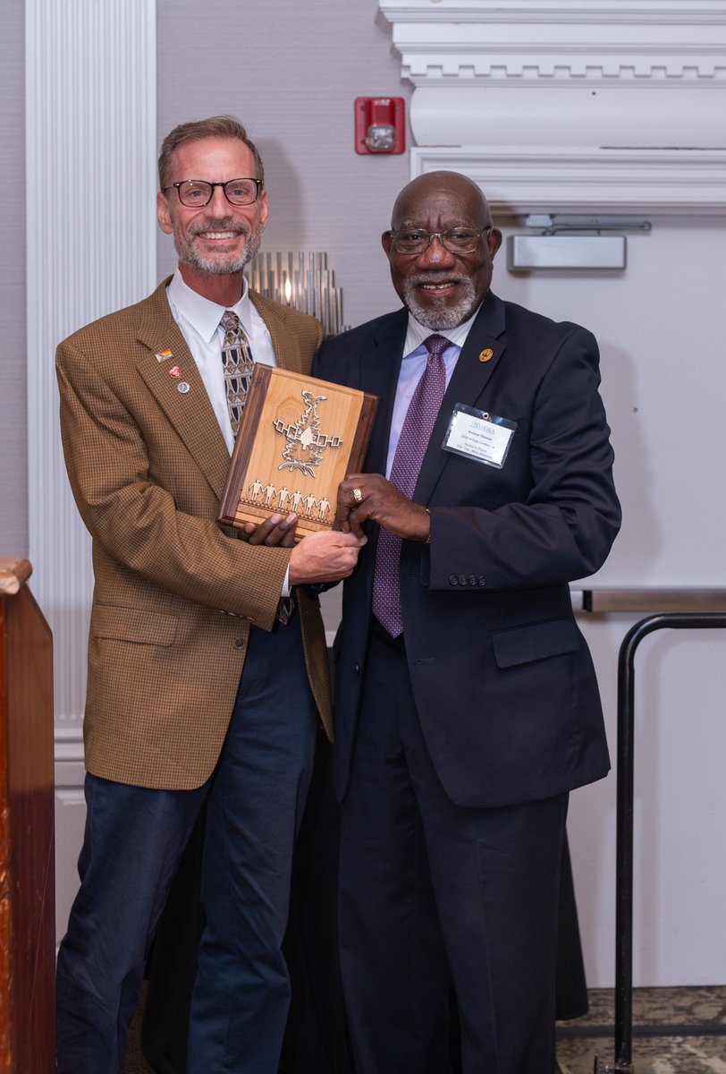 NYSDRA's tweet photo. 📷 What a way to close #NYSDRA2026!

We honored ADR pioneers, celebrated MACRO as the 30th Andrew Thomas PeaceBuilder Award recipient, welcomed remarks from Lisa Courtney, and launched the Lawrence H. Cooke Dispute Resolution Legacy Fund &amp; Founding Donor Tree.

#ADR #Mediation https://t.co/kkV0A7iDTw