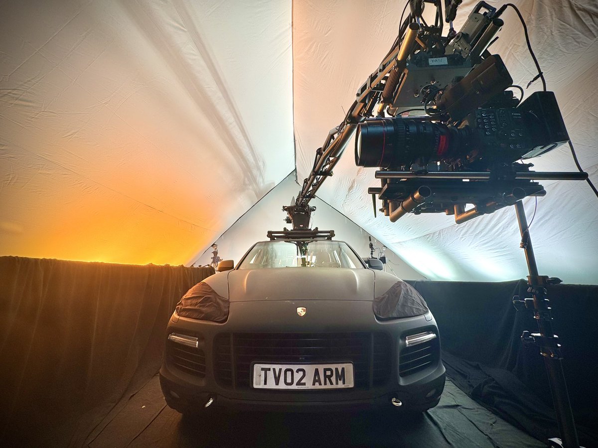 steadiman's tweet photo. When even the camera car has more aura than you 😰 https://t.co/hxGcIKvqr9