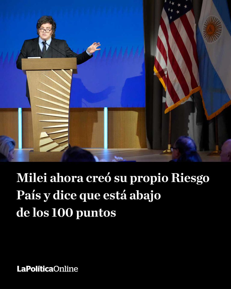 LPOArg's tweet photo. Lo dijo en el mismo momento en que el índice oficial del JP Morgan tocaba los 640 puntos.
[https://t.co/Rv34yGatla] https://t.co/B0E08X0PZQ