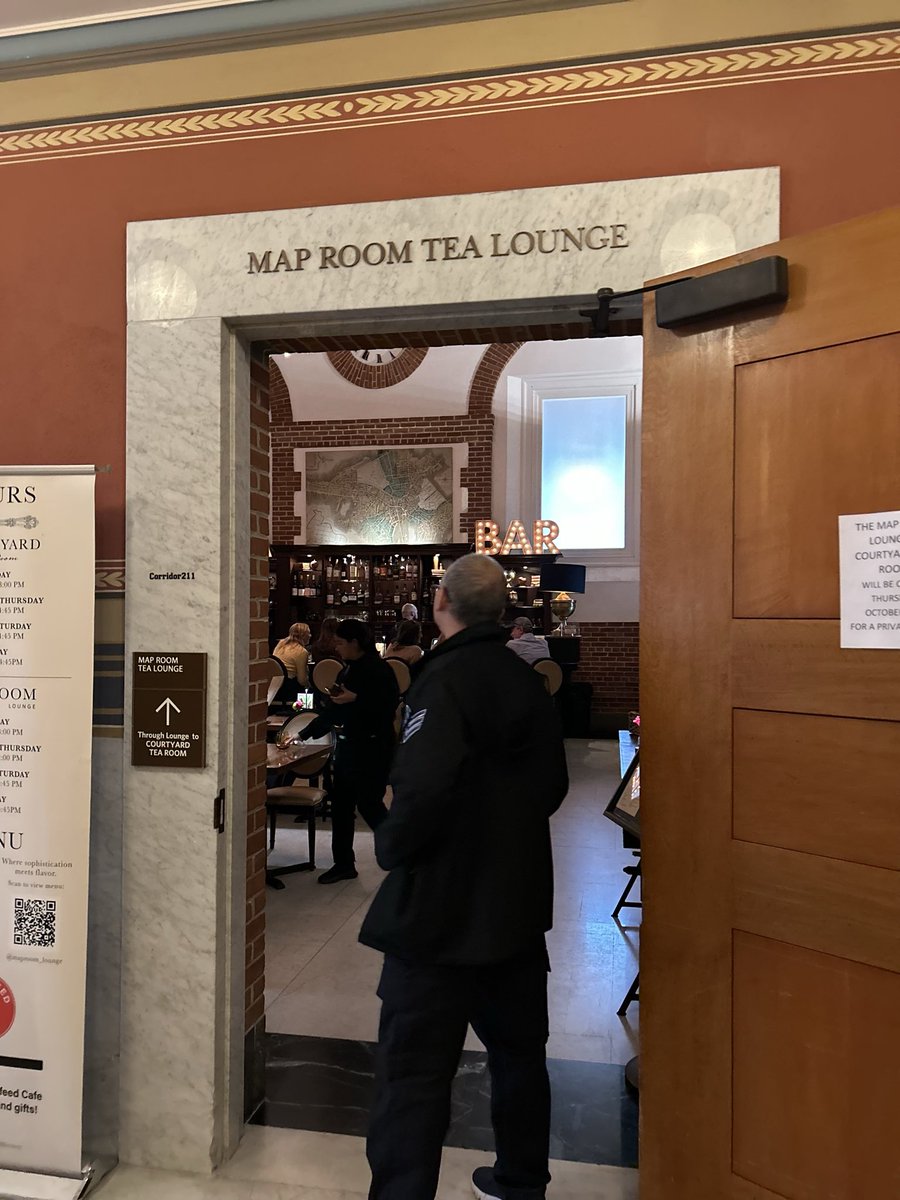 GiGiAmour4You's tweet photo. Want to get a Bite to Eat? Espresso ☕️ Or Martini 🍸 it’s Inside the Library. 📚 https://t.co/uheEJEca1m