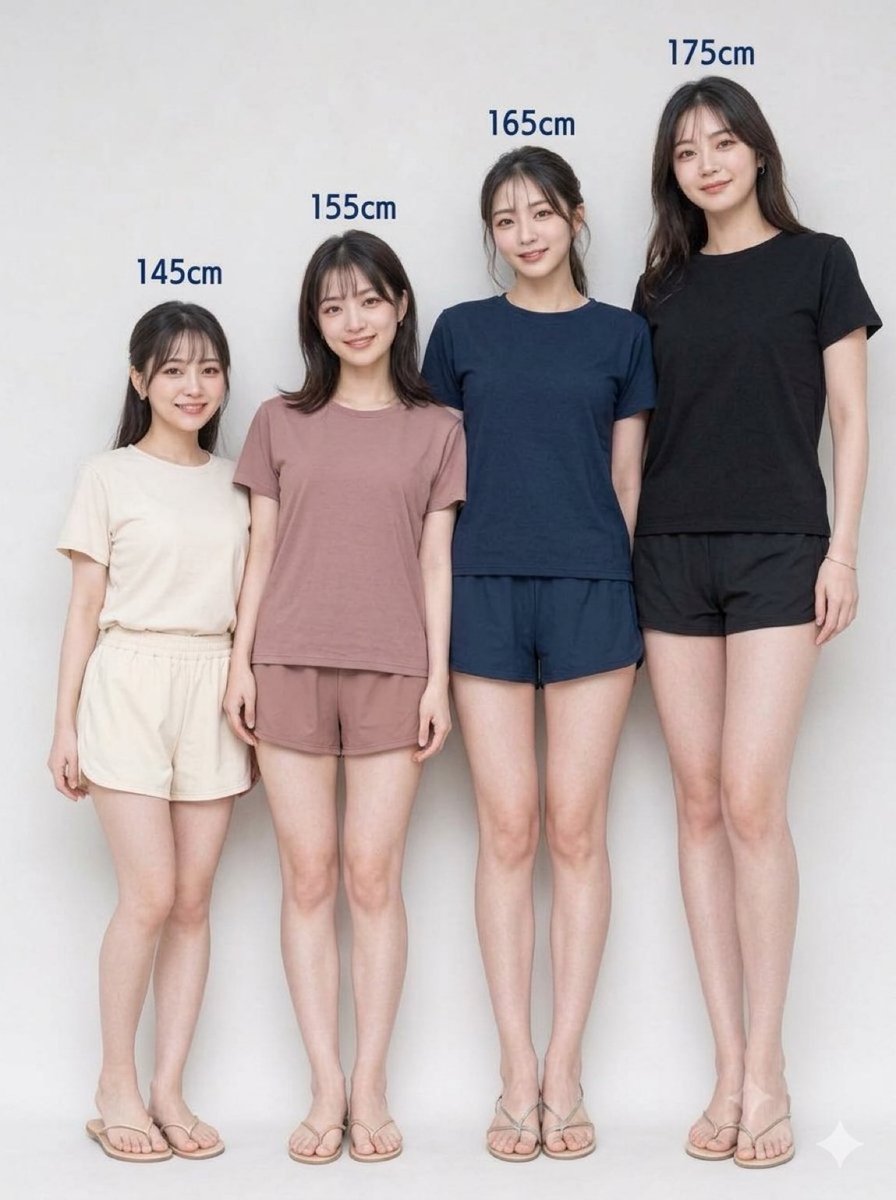 Gudya_4's tweet photo. Men, Be honest 
Which one is your favourite hight??? https://t.co/3yFJQyk5dr