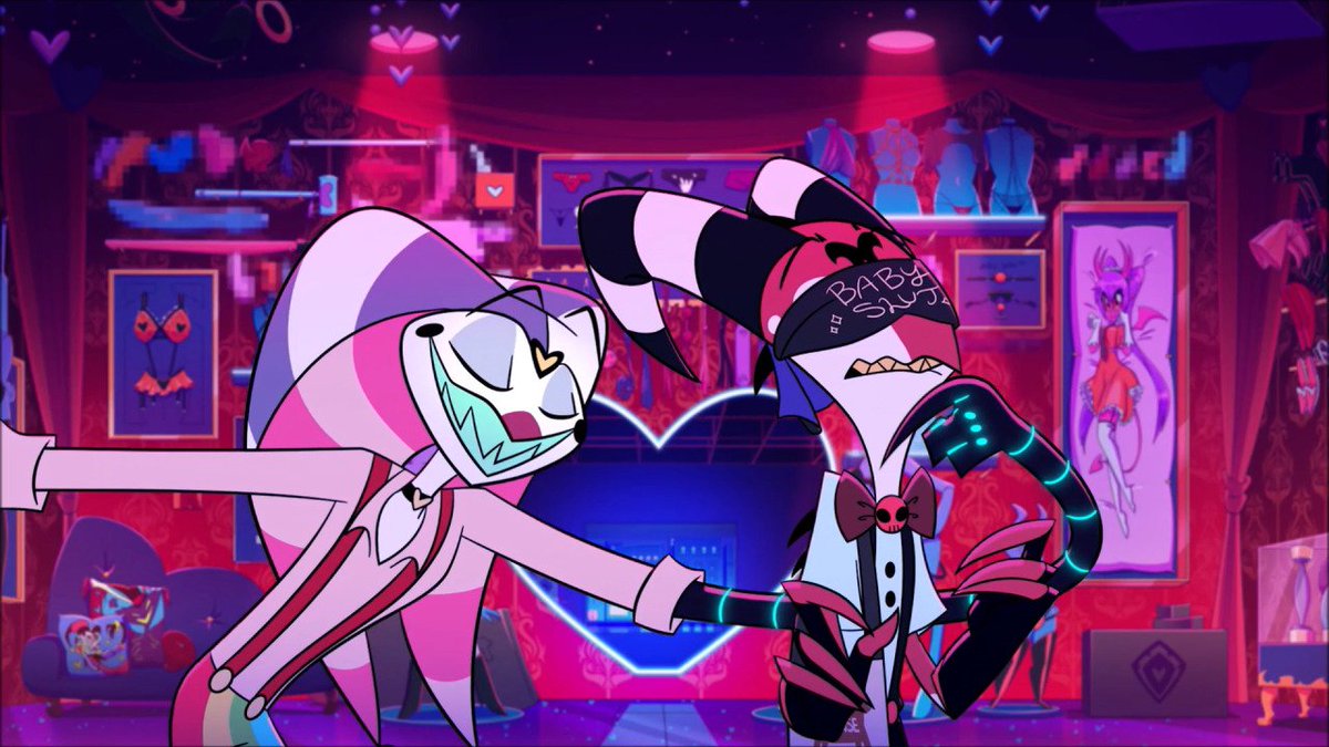 SoftFurSunlight's tweet photo. "Noooo, you can't ship Blitzfizz, they're like brothers!!"

Guess no one told them that. https://t.co/nTB34XjidW