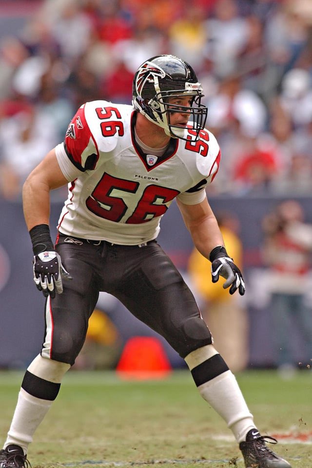 TheHyghLife's tweet photo. @FalconsTribeAtl Keith Brooking https://t.co/X3u9amYXts