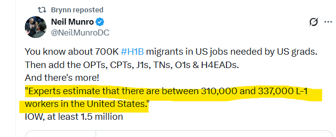 ChillMode2345's tweet photo. @VP @StephenM  Looks like NO one in the Trump admin is giving a shit about L visas! https://t.co/h4vnF47LgQ https://t.co/dyTPssB43Y