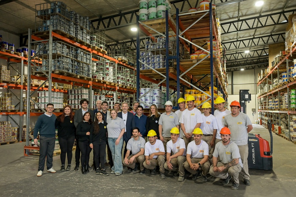 4PAgenda's tweet photo. Nogopaint invertirá más de $255 millones en Seguí con el respaldo del #RINI de Frigerio
#EntreRios
https://t.co/I84hS9A2Pp https://t.co/WDs9gfB1mZ