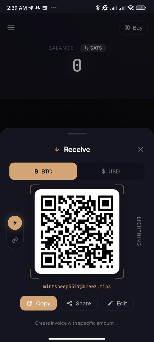 Farhad6011's tweet photo. ☕⚡ Coffee meets Bitcoin! ₿
Thanks to @Breez_Tech, Lightning Network is making Bitcoin payments faster, smoother, and easier. 🚀

mintsheep5519@breez.tips https://t.co/Fb4yQXpCtY