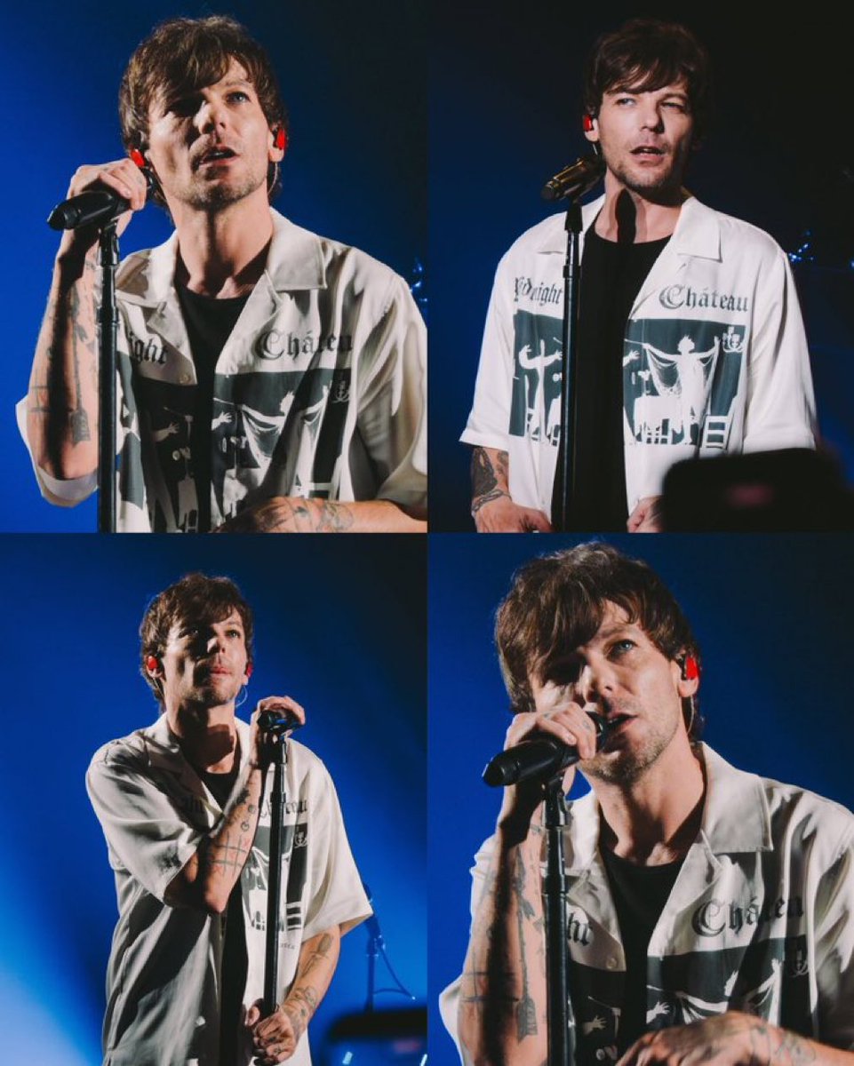 punkprincelouis's tweet photo. welcome back louis tomlinson world tour! https://t.co/ZgExlb2naT