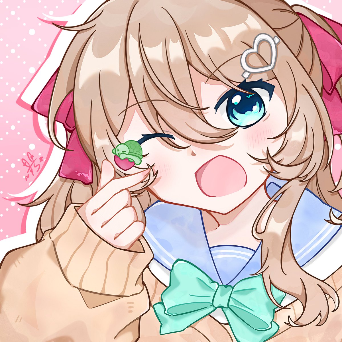 twilightsnow629's tweet photo. 💞🐢💞
#neurosama #Heartheartart https://t.co/b2L4LbKrW0