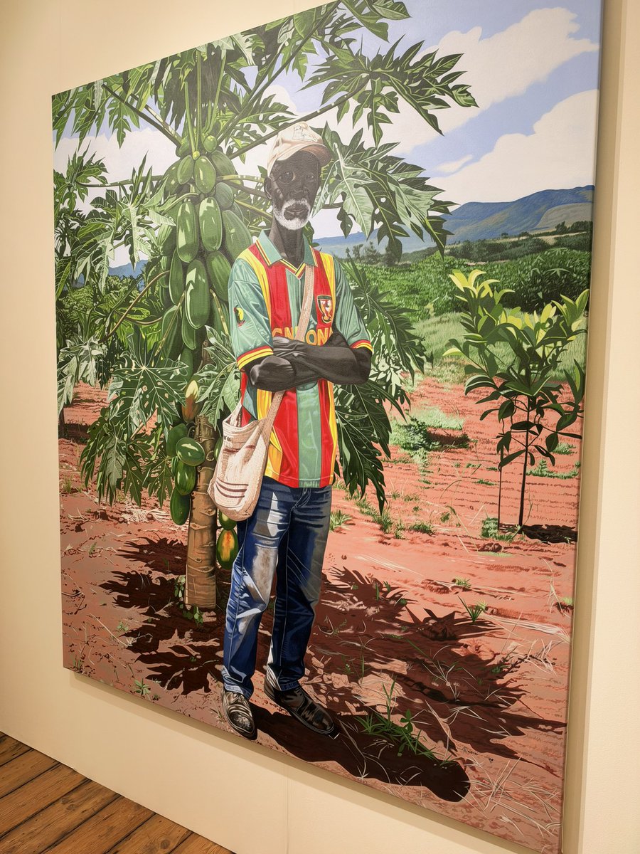 BeatbymeANG's tweet photo. Jean David Nkot x Arnold Fokam 
Le 🇨🇲 au 1-54 art Fair 
Somerset House , 
London , 
2026 . https://t.co/B9OnUla5XW