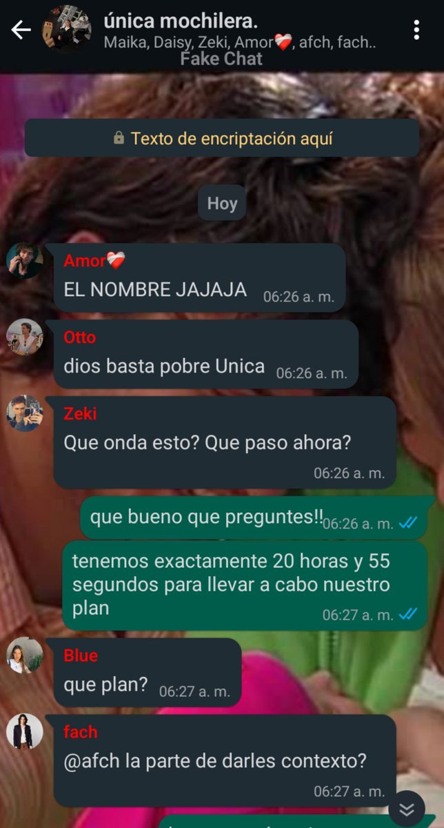 pilantoweasley's tweet photo. @drsweetthearts 005| "20 horas y 55 segundos" https://t.co/tH6JGA9xnd