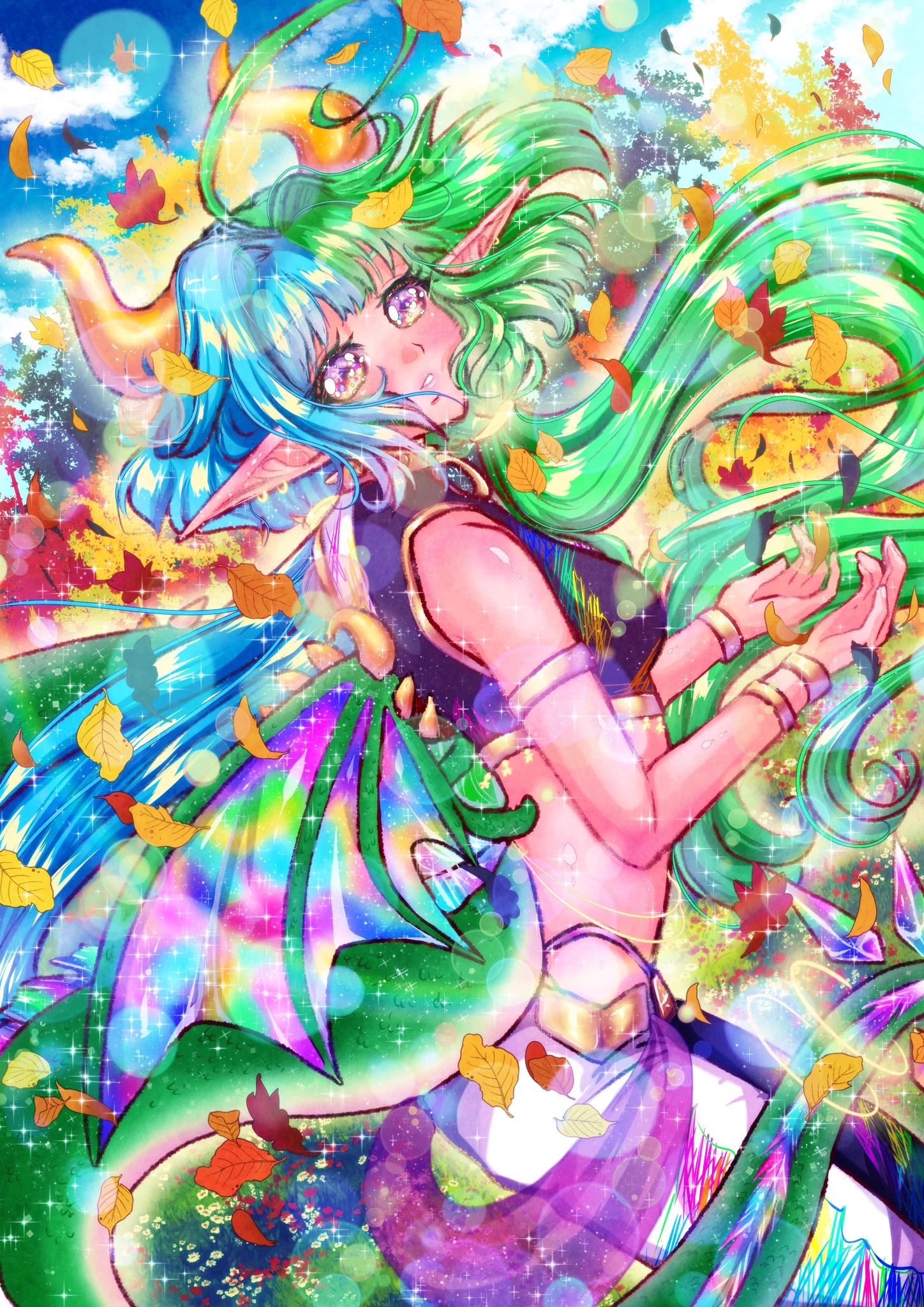 Aris Ignis ⭐️🐉 || Stinky Lizard Artist 💚 on X: 