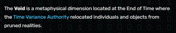 Wensoing's tweet photo. THEORY: Next Season's reality may be similar to the Void from the MCU!

The unknown character in the leaked dialogues says that "lost treasure seems to wash up on these shores" and that a strange land is calling to us, likely our MS1 map with various collab &amp; old original content https://t.co/FqeTqgQmOS