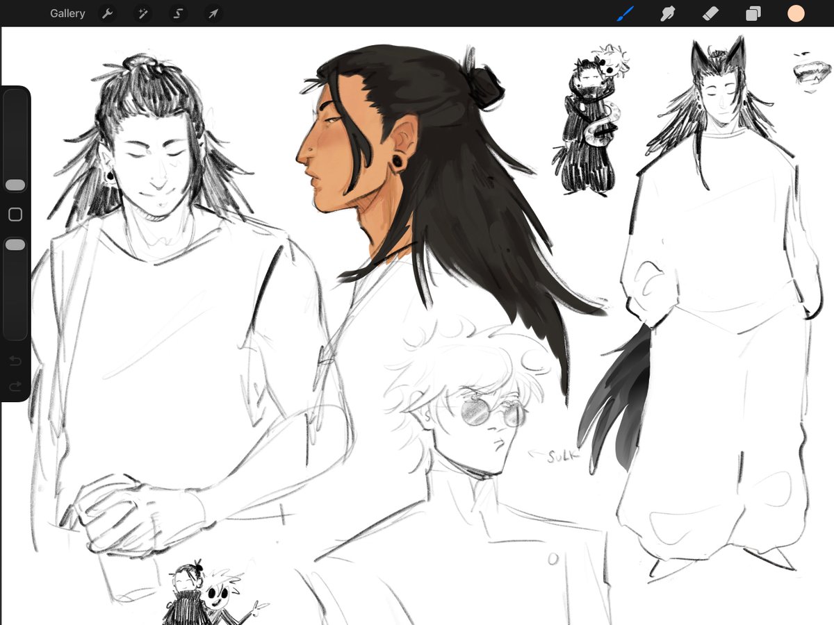 phoebeedoodles's tweet photo. sighs, i miss them 

#jjkfanart #satosugu https://t.co/WGwDceM3HJ