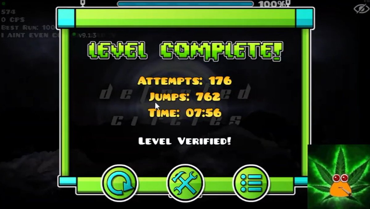 coreboardgd's tweet photo. 🇨🇴@Mateogd04 has beaten Defeated Circles (#33 demon). Following that achievement the player ranks up from #326 to #218 with 63.15 points, above 🇻🇪AlecZD and below 🇫🇷DraxitIII. https://t.co/8FGiQKHCUn