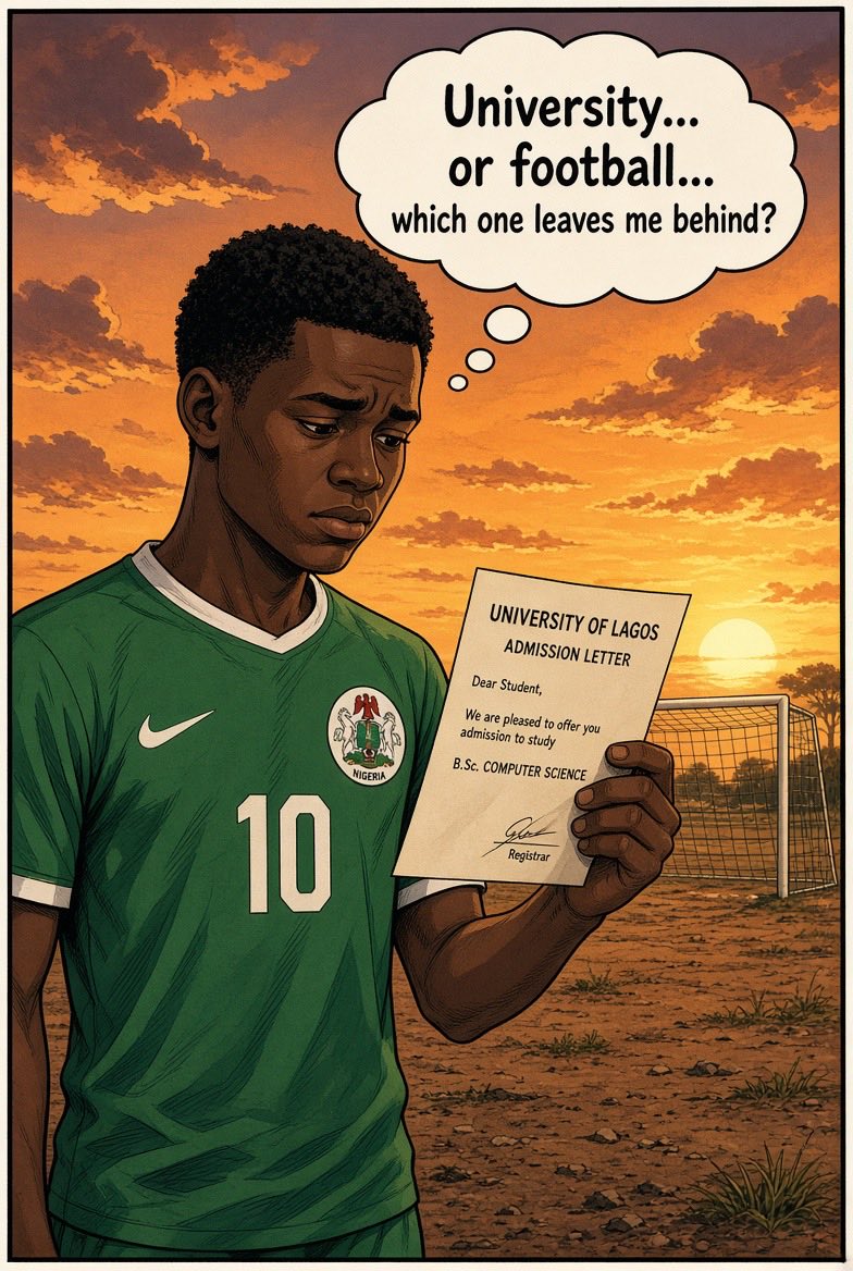 akujobi_'s tweet photo. The pressure started early? 
Passion or University / Career / Responsibilities? https://t.co/BkkKBZ5UaN