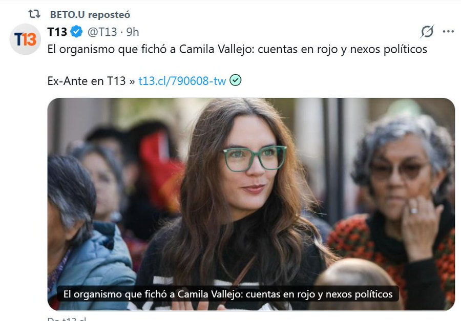 mic_karate's tweet photo. Fundación que contrató a Vallejo:

Activos por U$3 millones y Pasivos por U$7 millones, o sea, Patrimonio negativo de U$4 millones.

Rica tu pega. https://t.co/dfx77Z9cko