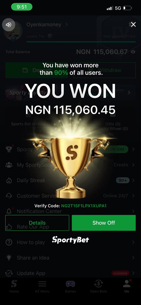 Joseph374925698's tweet photo. My second edit came home sorry didn’t post it but drop  your account numbers, we still winning https://t.co/xTn0Qxk4Cb