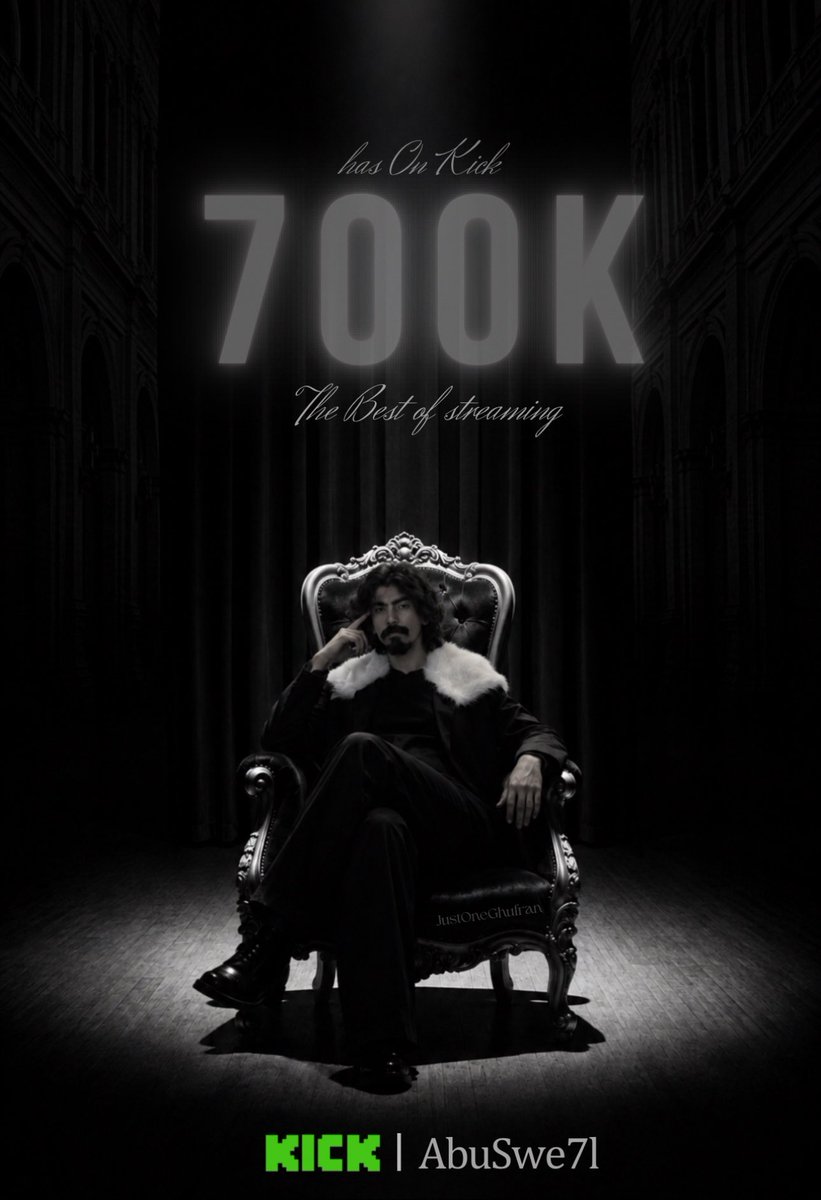 Ha_powr's tweet photo. واخييراً 700k ❤️❤️
جعلهم شاهدين لك لاعليك وعقبال المليون ❤️
-
المليون مسألة وقتت ⏳! https://t.co/uNshONd9uo