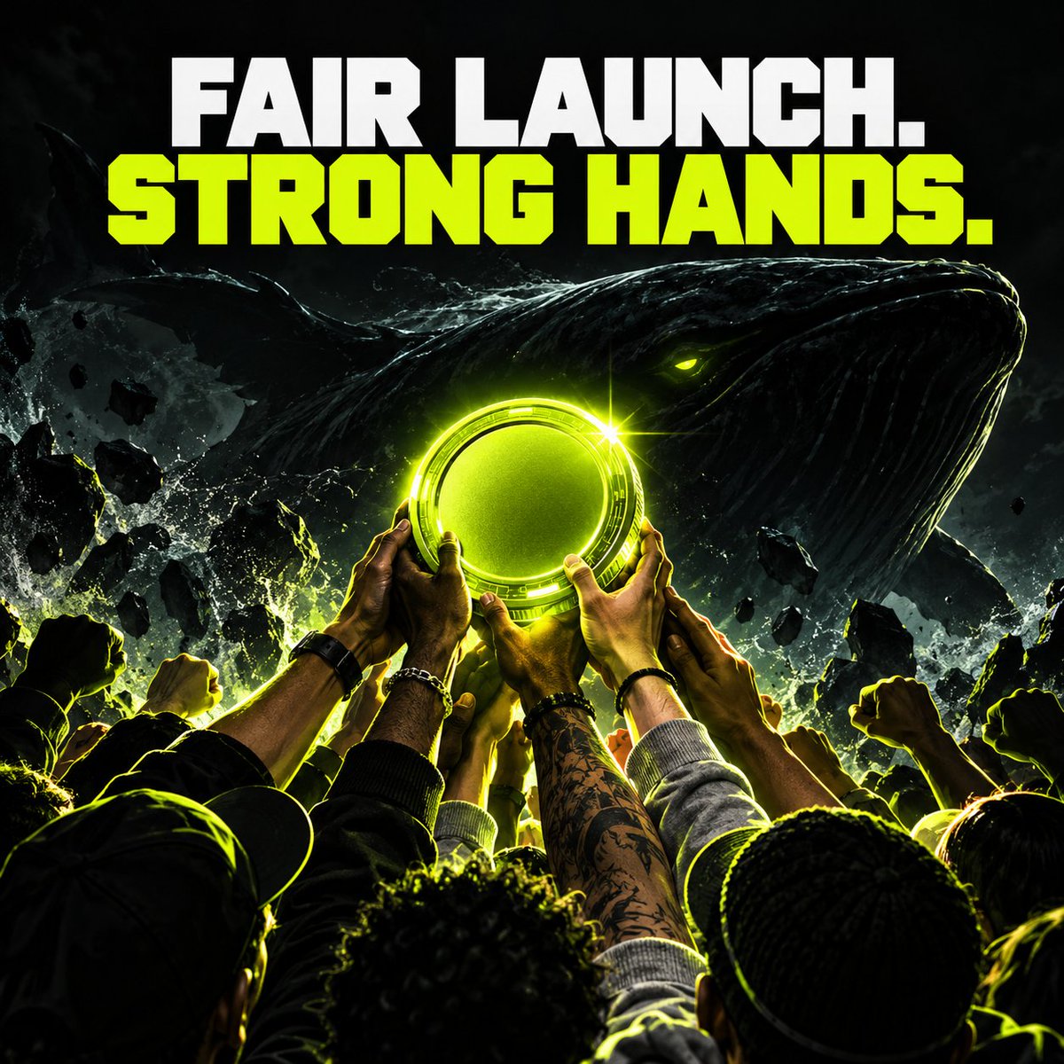 phew_pro's tweet photo. Unfair launches create weak holders: snipers dump, insiders exit, the community holds the bag.

Fair launches — transparent curves, no snipers, reachable graduation — create holders who stay.

Distribution is destiny. https://t.co/yuOe6DThXI

#Phew #RobinhoodChain #DeFi https://t.co/QzU2Ptu1rU