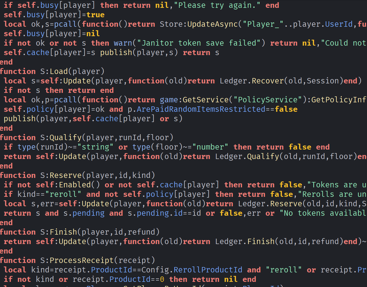 script_ing's tweet photo. I know a lot of vibe coders don't ever look at the actual code.. but just in case you were wondering, AI slop is... well... slop. https://t.co/C9fWtQ2SNE