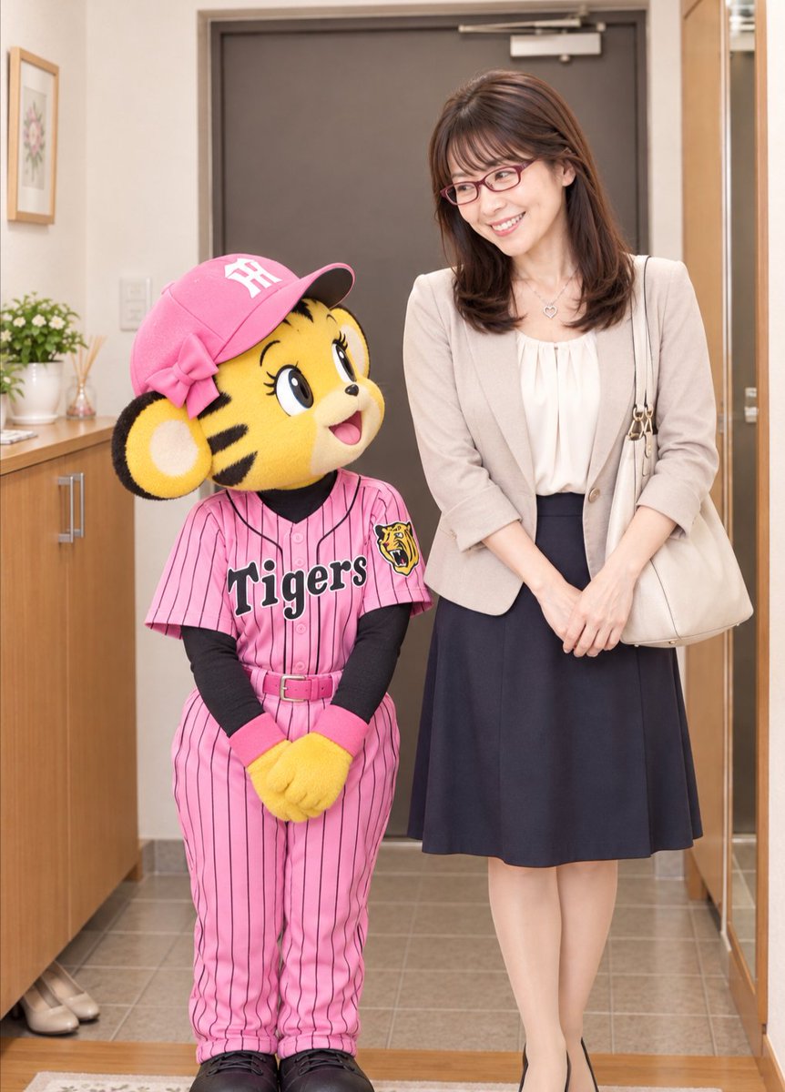 chuuko1919's tweet photo. 皆様、おはようございます🌅
残念ながらタイガースは連敗して
しまいました。
でも奇跡を信じて応援しましょう。
ねっ、ラッキーちゃん♪
諦めたら そこで試合終了ですよ。
んっ？ どこかで聞いた台詞 ？
今日も元気を出して いってきます！

#阪神タイガース応援 https://t.co/c3EKtUpgxP