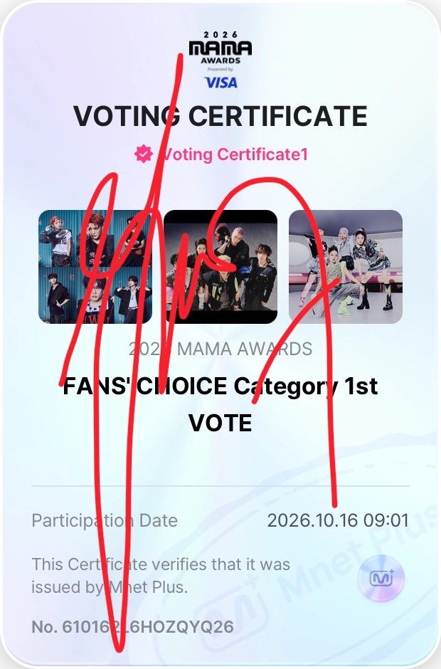 ieuijiey's tweet photo. I vote #VVUP for #2026MAMAVOTE https://t.co/1yACeTz900
