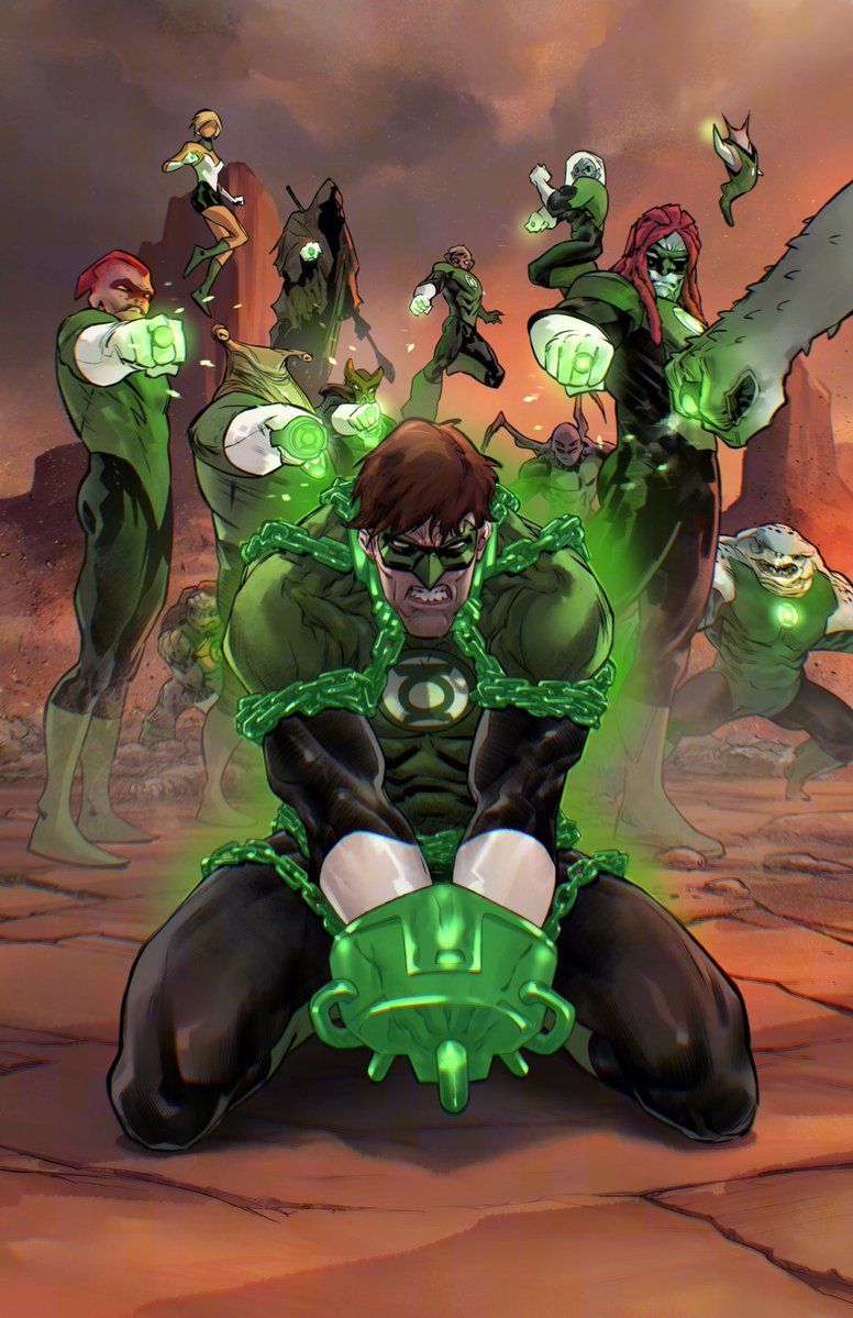 Dc_da_depressao's tweet photo. Prévia de Green Lantern: The Dying of Light.

Descrito como "Cavaleiro das Trevas de Frank Miller" para o Lanterna Verde. https://t.co/unhPdZKDj1