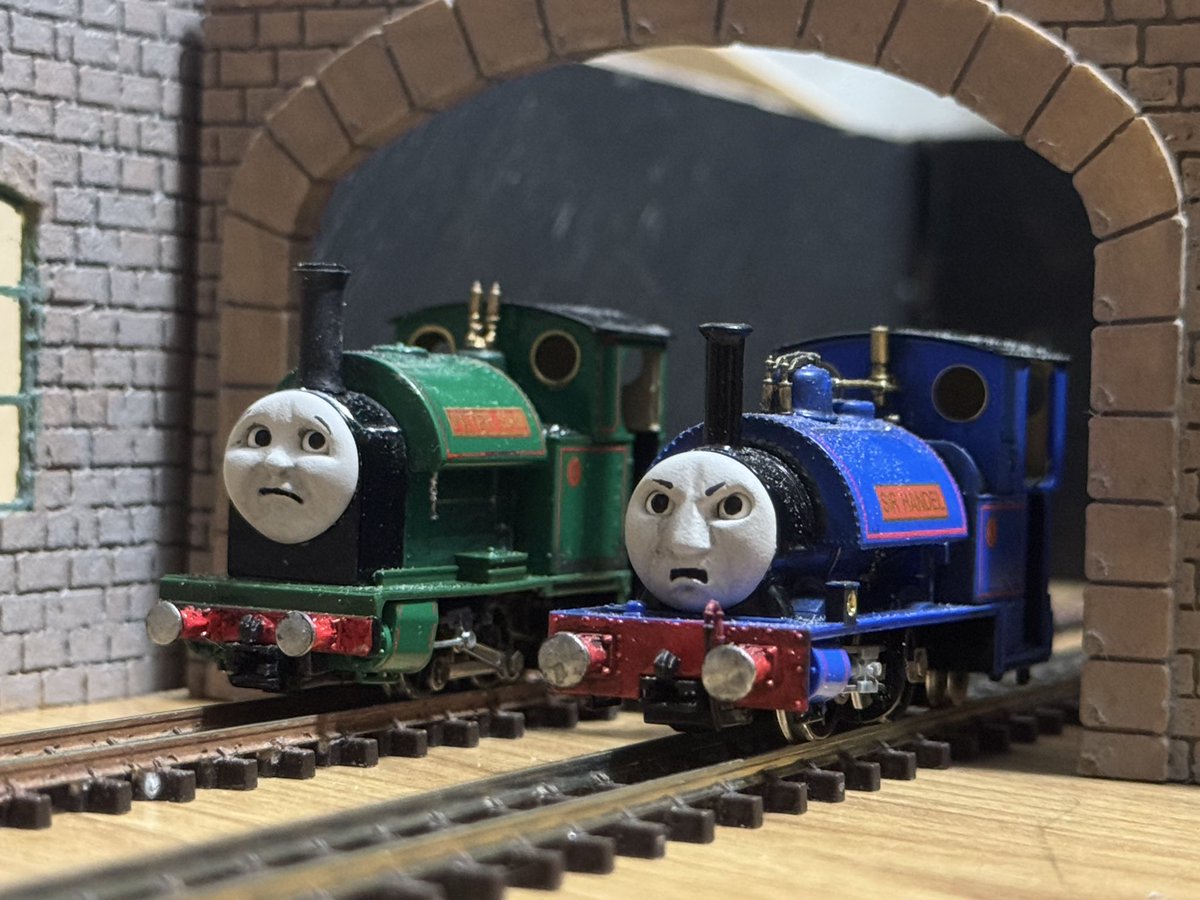 stankengine105's tweet photo. I’m in development of a new project and I’m in need of voice actors for it. 

Looking for voices for Peter Sam and Sir Handel. 

If interested please DM with an audition https://t.co/uox2QeWx4C