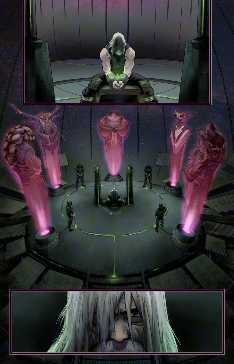 Dc_da_depressao's tweet photo. Prévia de Green Lantern: The Dying of Light.

Descrito como "Cavaleiro das Trevas de Frank Miller" para o Lanterna Verde. https://t.co/unhPdZKDj1