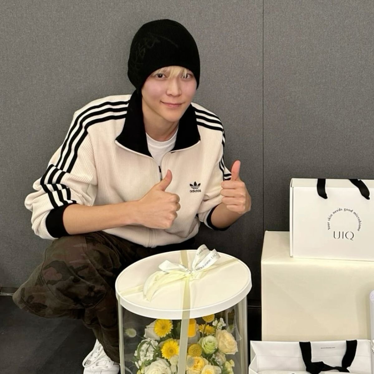 eunmaew's tweet photo. จากผู้บริโภคสู่พ่อค้าครับ
Eunseok x Adidas Musinsa Edition 💙

I vote for #RIIZE on #2026MAMAVOTE https://t.co/bXo0MTas5V