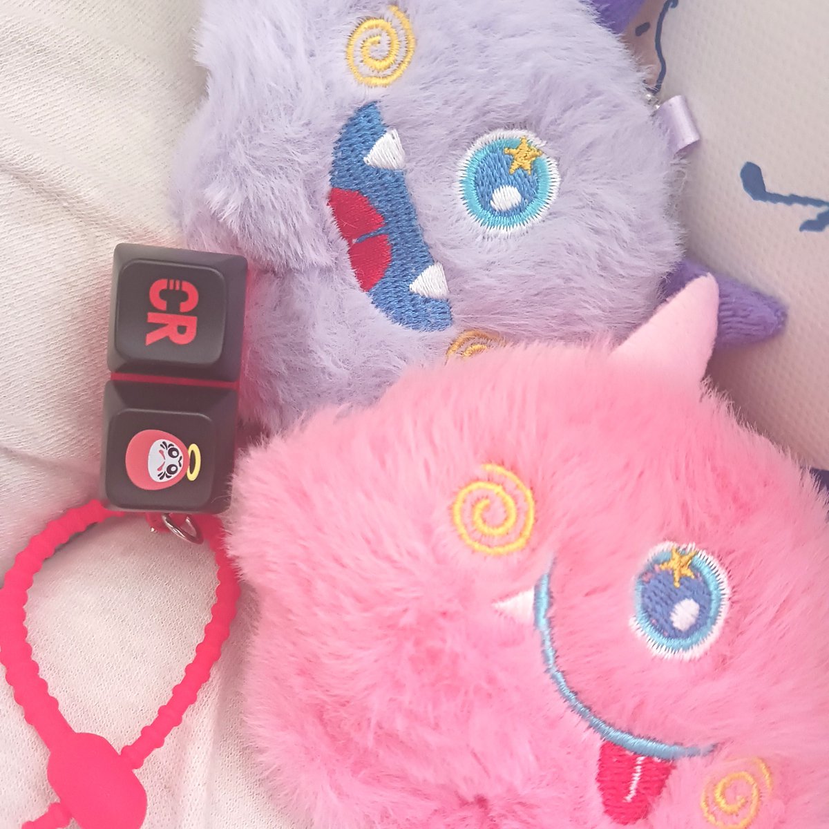 waka72_9's tweet photo. まさかの1発でだるちゃん当たった😂
キーボード音良くて気づいたらカチカチ触っちゃうwww https://t.co/7Z8LduaYPP