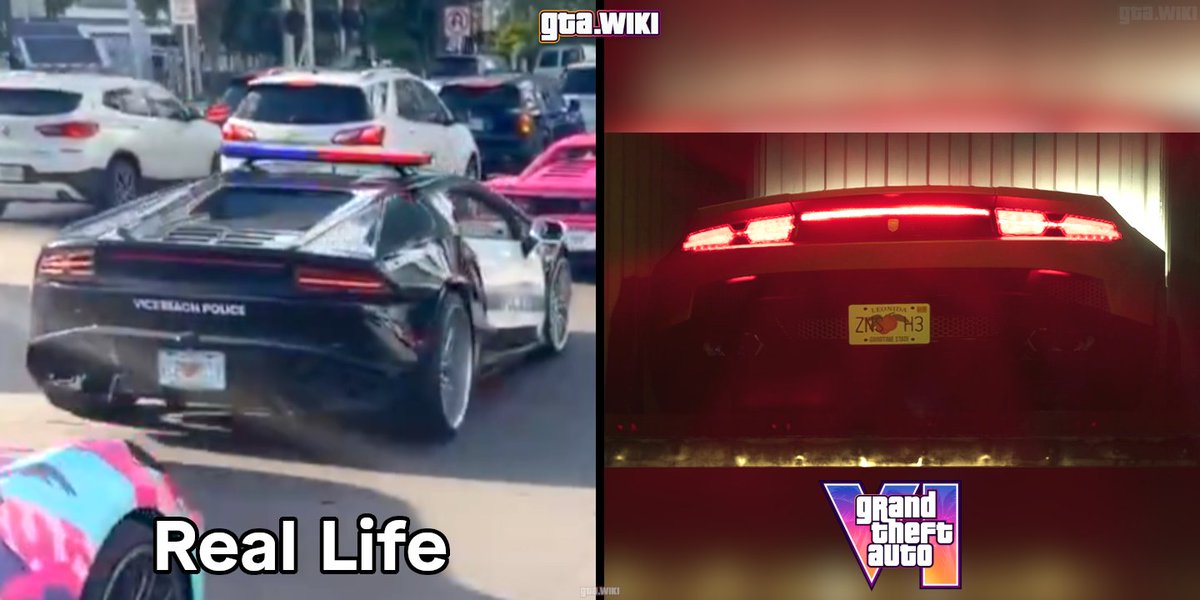 GTAWikiOfficial's tweet photo. Rockstar Games are modifying various real-life cars to look like their GTA 6 counterparts. https://t.co/6mMXUMaTzl