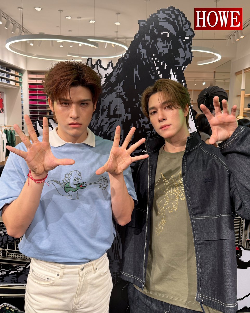 hirunkitfans's tweet photo. ทางบ้านได้รวบรวมโพสต์ของสื่อจากงานเปิดตัว LACOSTE x Godzilla 1.0 Capsule Collection จากทาง IG และ TIKTOK มาไว้ที่นี่แล้วนะคะ ขอฝากทุกคนเข้าไปให้เอนเกจกับแบรนด์ สื่อ และเมนชั่นถึงนานิกันเยอะ ๆ เลยน้า🔥🦖🩷

SKYNANI X LACOSTE GODZILLA  

#LACOSTExSkyNani 
#LACOSTExGodzilla 
#LACOSTE #LACOSTETH
@Lacoste 
── #hirunkit_ @Hirunkit_

💖IG

centralpattana
🔗https://t.co/tZrCZcrZn4
🔗https://t.co/IlrH5zCHWK
🔗https://t.co/aqQ0CtTmWI
🔗https://t.co/g25mRwHwec
🔗https://t.co/n1h3P0QFFs
🔗https://t.co/7pEAvFRAI3

centralworld
🔗https://t.co/2DEy9kfz33
🔗https://t.co/fN6ZcacsXg
🔗https://t.co/09shg8ybj4

gqthailand
🔗https://t.co/ieCigeNRUC

bazaarthailand
🔗https://t.co/fTK2H16c2G

voguethailand
🔗https://t.co/ONeGz2ifx7

praewmag
🔗https://t.co/dn1Il5KbXY

nylonthailand
🔗https://t.co/MQS2TCB17N

mintmag_th
🔗https://t.co/GbjkZF45RO

esquirethai
🔗https://t.co/24P3IwadKr

howemagazine_th
🔗https://t.co/6ZF4ZayJPT

https://t.co/bfKC6jmq1R
🔗https://t.co/PlaIR1BX0F
🔗https://t.co/UGd4U4uN57

https://t.co/nzvc0G2ug6
🔗https://t.co/kV6GLNf84X

fabmagazineth
🔗https://t.co/LIfFczGCoL

https://t.co/FpZziP02pQ
🔗https://t.co/ndGZXVVWoT

https://t.co/yXk0kBbHcU
🔗https://t.co/RLBBkgqEsK

thestylemetropolis
🔗https://t.co/30JgA0m65x

secret_styled
🔗https://t.co/pK4IHE3I7y

patchouli.magazine
🔗https://t.co/ZlLv83Trgy

🖤TIKTOK

centralpattana
🔗https://t.co/y3fdTYYzK6
🔗https://t.co/5tYbI4uQV3
🔗https://t.co/lUarizQgir
🔗https://t.co/rpwMxnYJ2d
🔗https://t.co/8wcGvdORxB
🔗https://t.co/iQZZ7yDyYx

centralwOrldThailand
🔗https://t.co/FvSBlcKCts
🔗https://t.co/Rs4aPZOR8Q
🔗https://t.co/mArsiCjEhZ

voguethailand
🔗https://t.co/dmsffdHg62
🔗https://t.co/7wc3RiFcXS

https://t.co/nzvc0G2ug6
🔗https://t.co/PeZCTeg8tj

nylonthailand
🔗https://t.co/1PgCc9eDax

fabmagazineth
🔗https://t.co/MiZixpnAMA

The Style Metropolis
🔗https://t.co/eNpCF35ndk

HisoParty Official
🔗https://t.co/HpXMvZnuCk

gangway thailand
🔗https://t.co/dGqsyxUxCx

#kotae
#คำตอบของนานิ