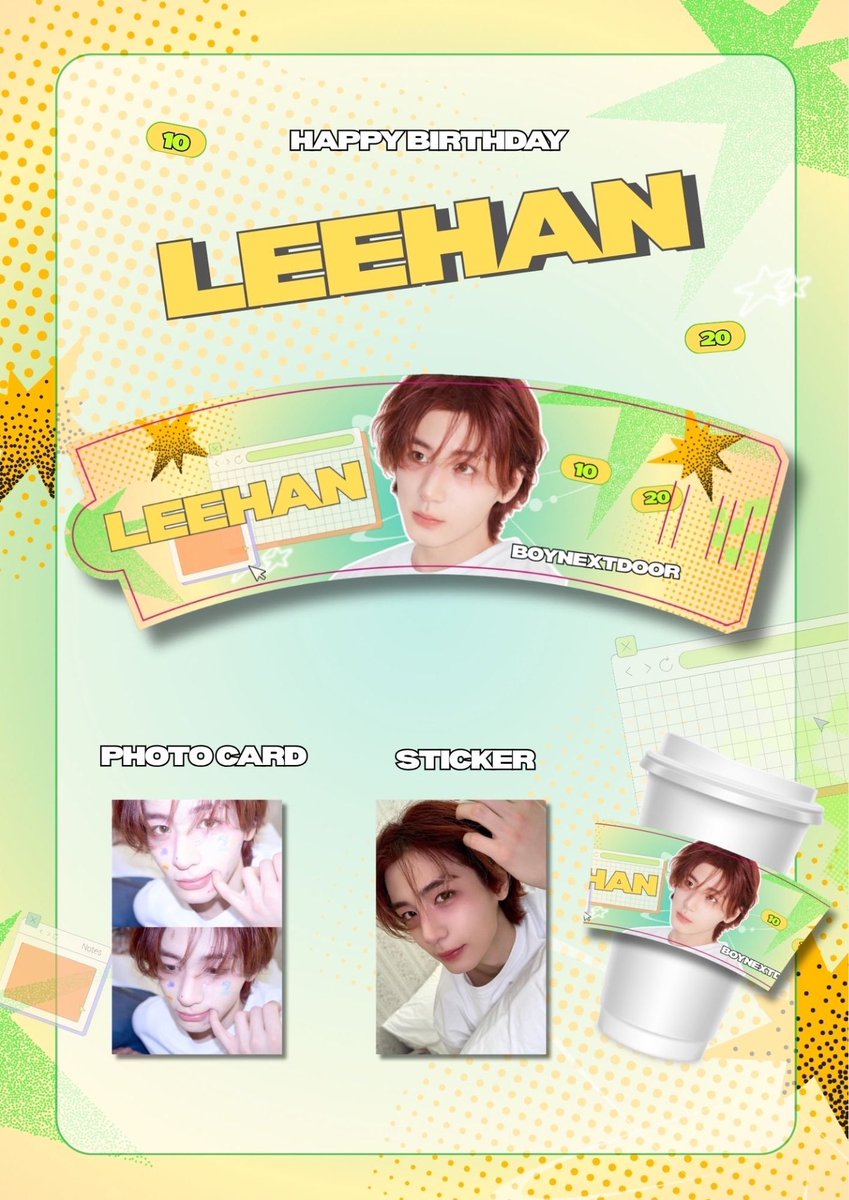 CafeTIAM's tweet photo. ꉂꉂ📢 𝙀𝙑𝙀𝙉𝙏

🗓 10/17〜

✧˚ ༘ ⋆｡˚ 𝑯𝑨𝑷𝑷𝒀 𝑳𝑬𝑬𝑯𝑨𝑵 𝑫𝑨𝒀 ✧˚ ༘ ⋆｡˚

#BOYNEXTDOOR #LEEHAN
お誕生日をお祝いして 
カップスリーブを配布致します🎂🪽
皆様のご来店お待ちしております！

#HAPPY_LEEHAN_DAY https://t.co/9Q5eAQaUbe