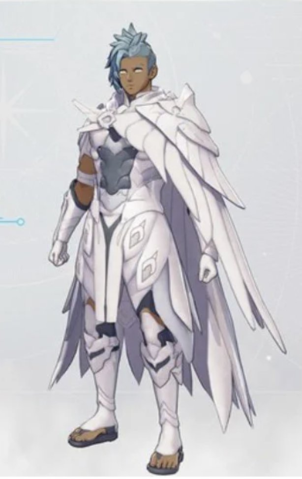 KrLoqFangurl's tweet photo. #fefw noticed the dlc dietrich path outfit has a similar armor structure to eshmel's design which i find pretty neat https://t.co/chlCjYrwo9