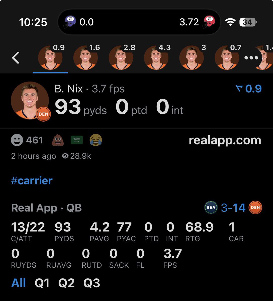 MayeTumMVP's tweet photo. Genuinely horrible bro don’t ever compare to Drake maye again https://t.co/IYCwEApxdj