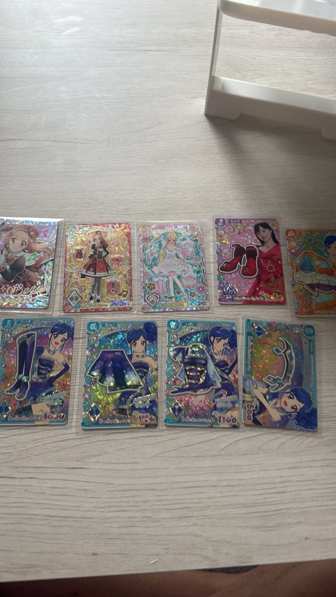 panda111405's tweet photo. 結構揃ってきた！
1人で回るの疲れる、、もう歳だね、
#アイカツ　#福岡
#友達 https://t.co/PDMD7mN9cF