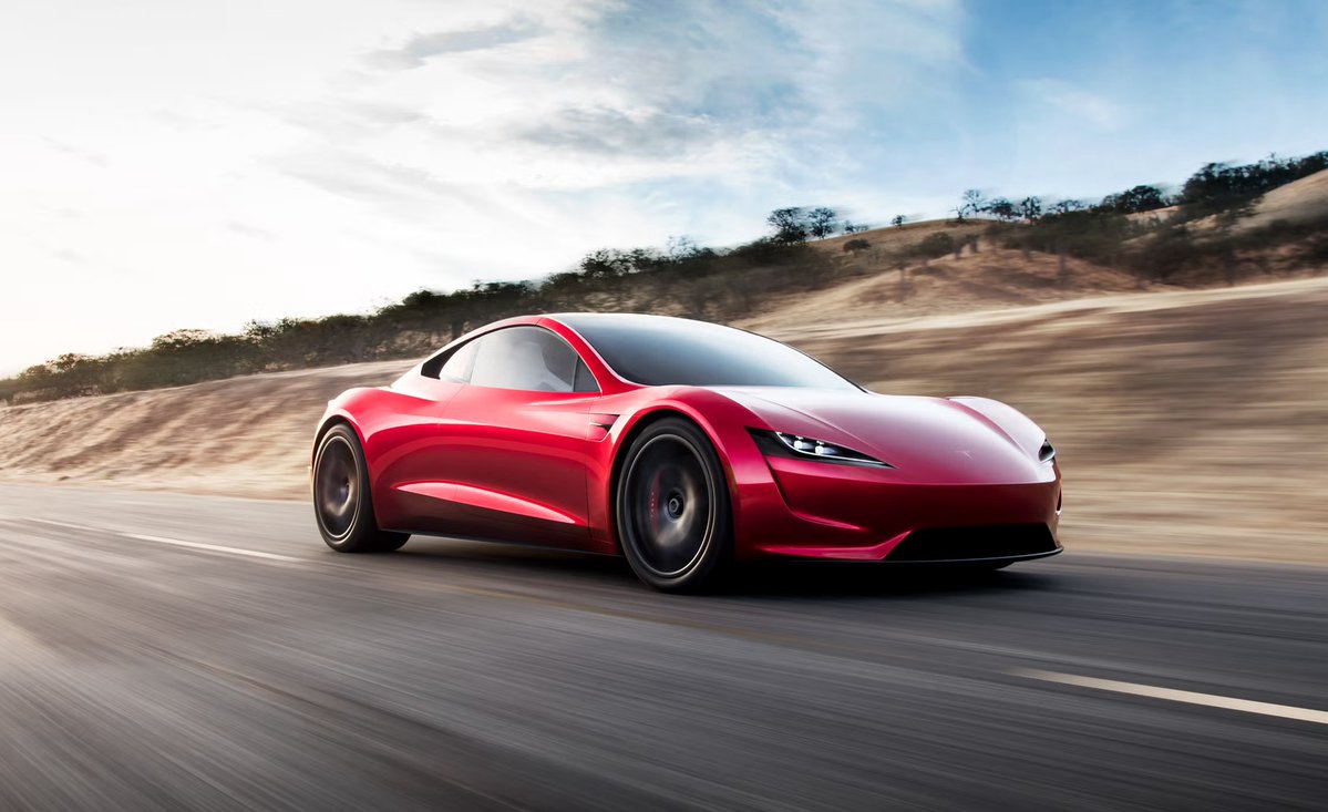 TESLA_winston's tweet photo. Hot take:

Tesla should have kept this design, focused on delivering 620 miles of range, FSD, and a fantastic charging curve. 

The new Roadster is awesome, it's just not practical. https://t.co/I07r53xQdK