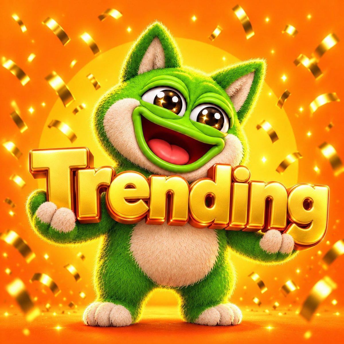 PEPEBONKK's tweet photo. Guess who’s back on trending?

PONK!

PONK ALL JEETS https://t.co/XBKWDtinAK