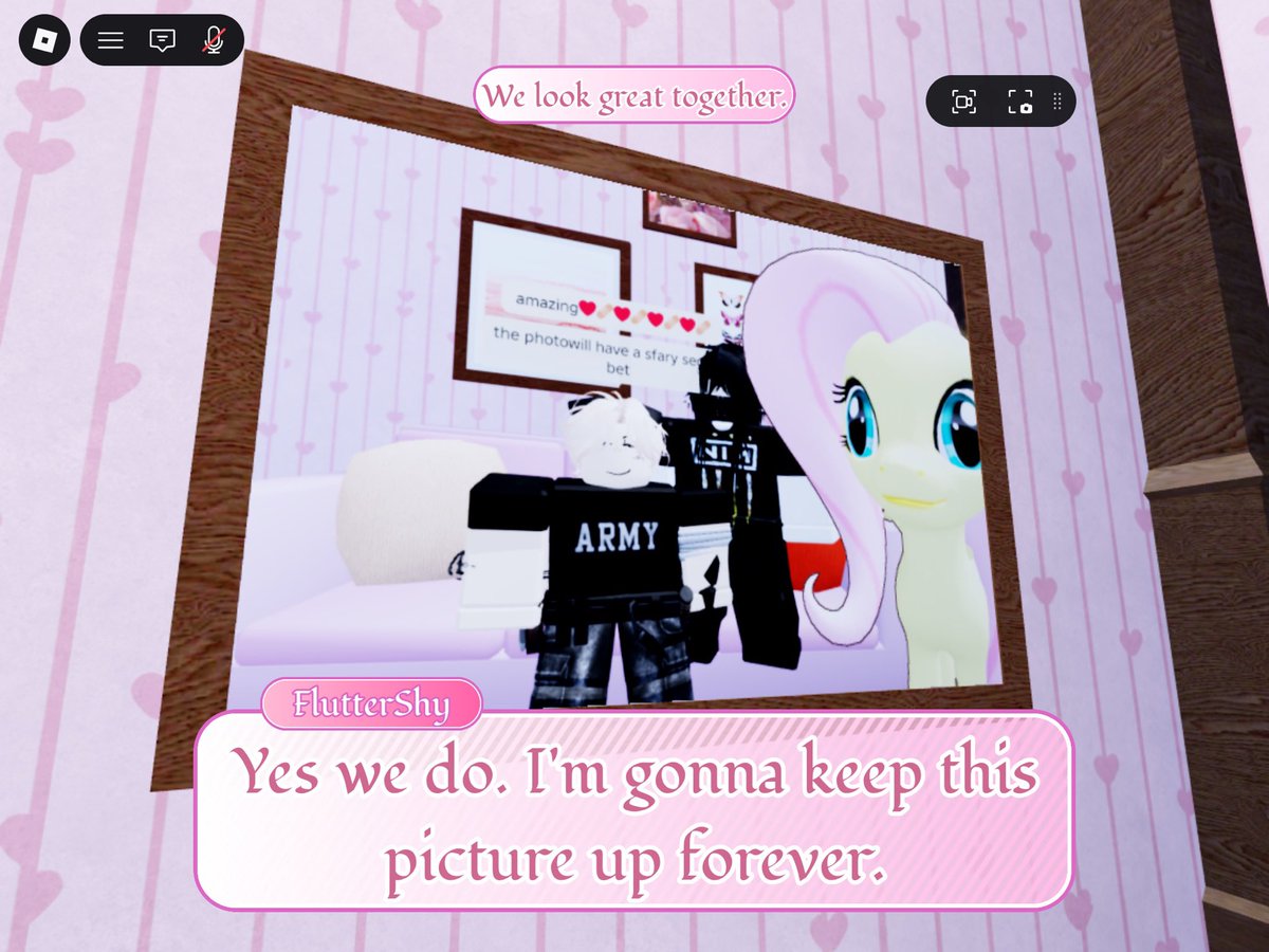 silkbitten's tweet photo. this is so cute #AppreciationPost for @2vocalcaff. I LOVE PLAYING ROBLOX!!! https://t.co/yS08FXwEqG