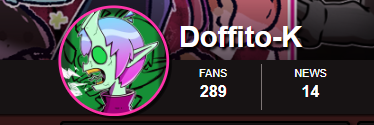 DoffitoS's tweet photo. IM SO CLOSE TO 300 FANS IN NEWGROUNDS 💫 https://t.co/4WbM7Bj8GN