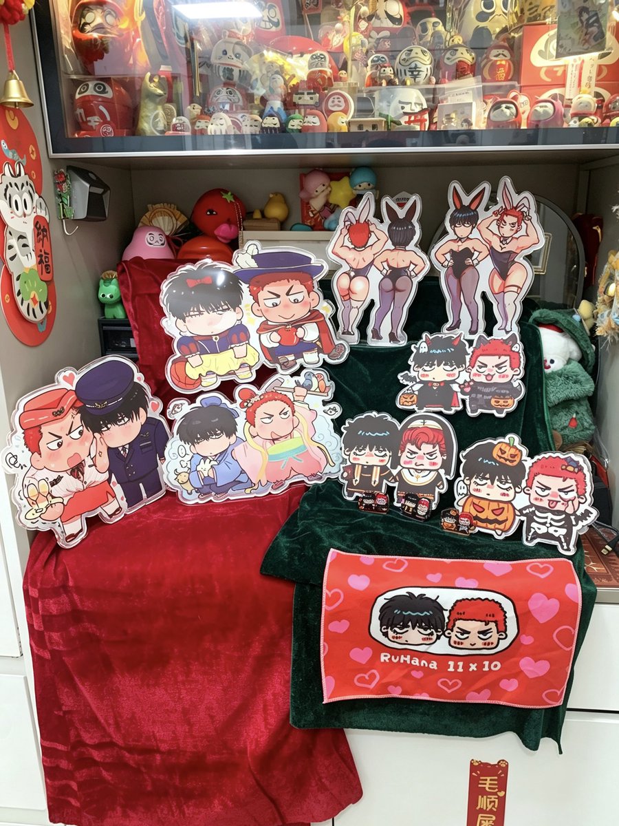 tiancia43's tweet photo. 家里迎来了一批小可爱，通通打包带走～ https://t.co/Ghd11djWww