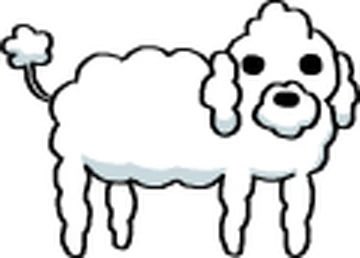 d3rnvarm1nts's tweet photo. marceline’s ugly white dog https://t.co/A58ZCM16kr