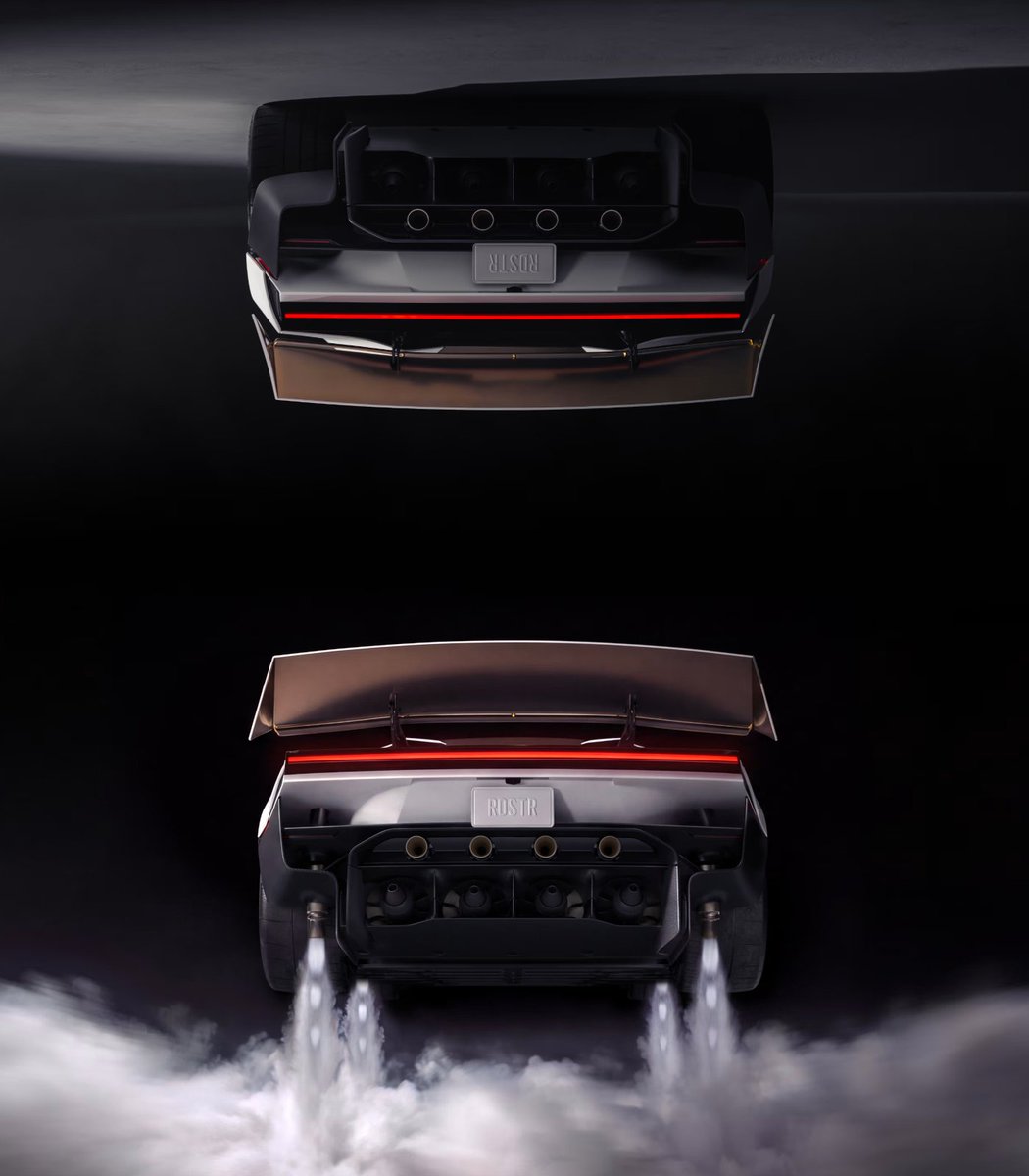 pubity's tweet photo. Elon Musk has confirmed the new Tesla Roadster will be able to jump and stick to surfaces, giving people access to a real flying car. That demo wasn't just for show.

Production begins in 2028. https://t.co/luPTESiDWd