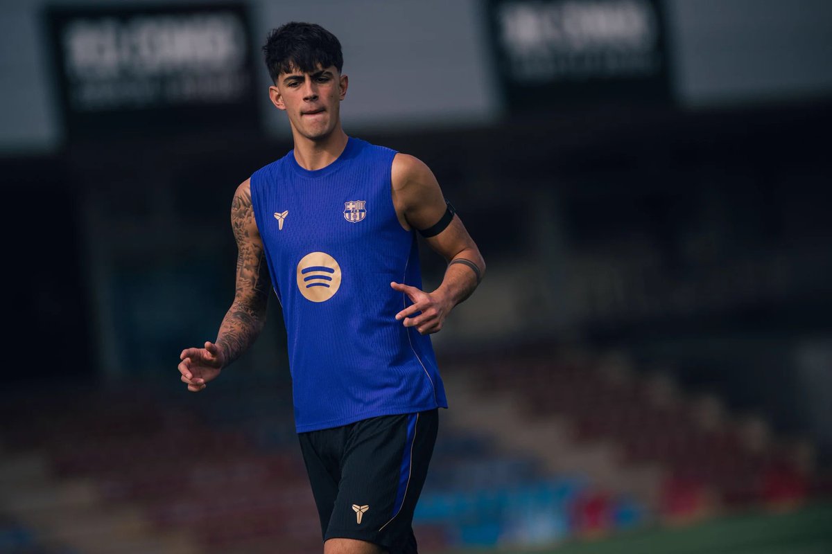 FabrizioRomano's tweet photo. 🚨🔵🔴 Barcelona will confirm Marc Bernal’s new deal soon valid until June 2031.

New release clause: €500m. https://t.co/6Ff94NJZOB