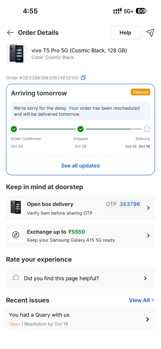 18waladil's tweet photo. @shubhjain22 @Flipkart @flipkartsupport @jagograhakjago @consaff Same thing is happening to me brother https://t.co/UeA7wFosGC